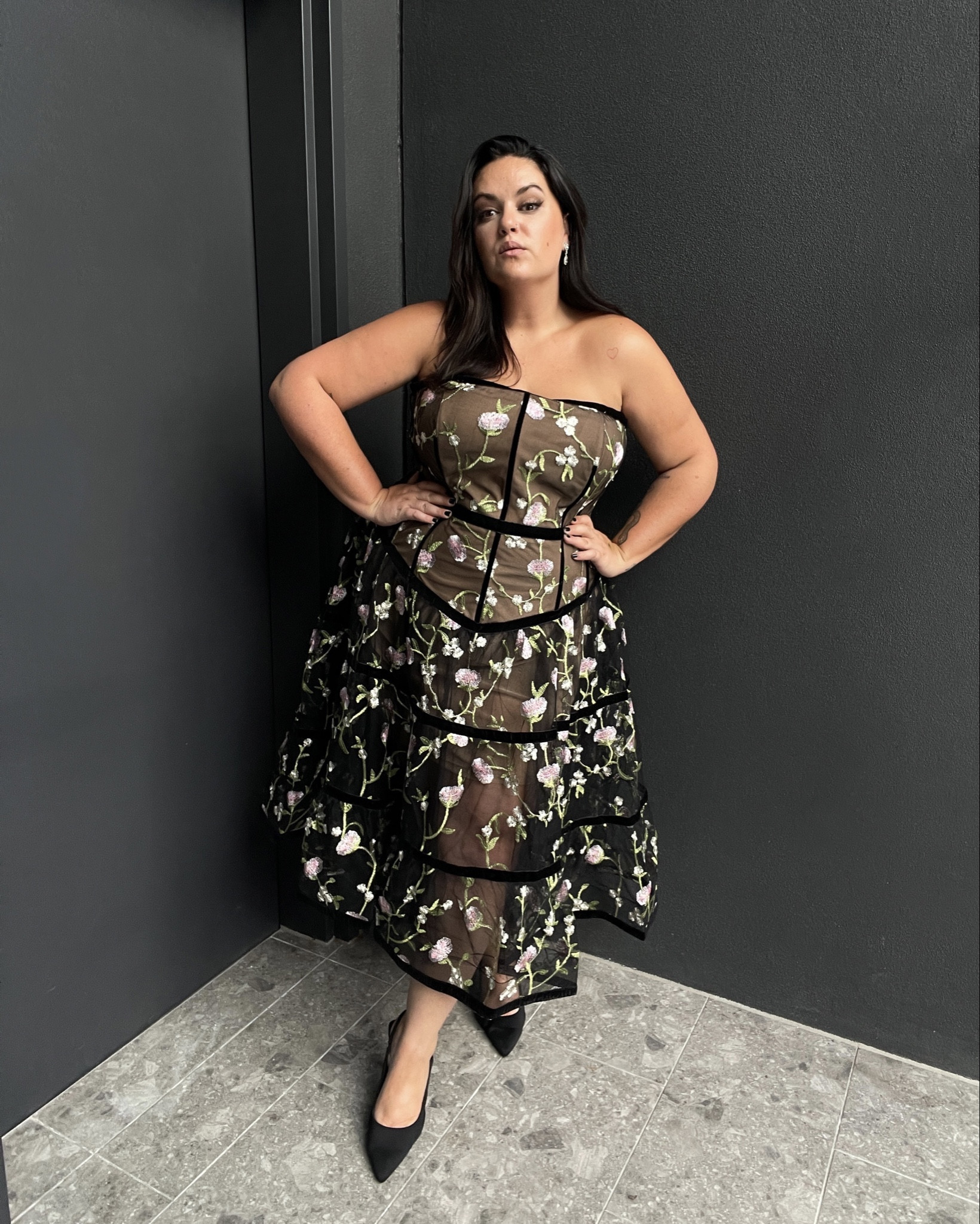Let’s just take a moment for this dress.. she’s definitely the perfect plus size wedding guest dress if you have a wedding coming up! 🌸🖤
US NZ AND AU LINKS ♥️

#LTKplussize #LTKwedding #LTKaustralia