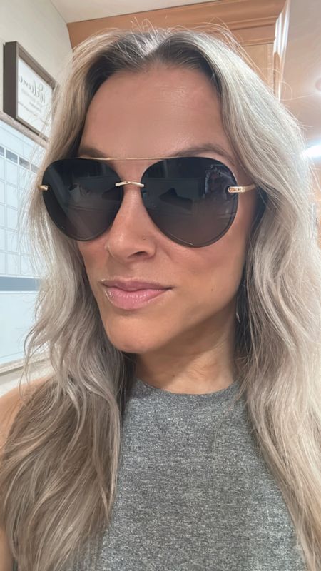 Loving these Lennox style sunglasses by DIFF. BOGO free. Perfect for every day wear.

#LTKsalealert