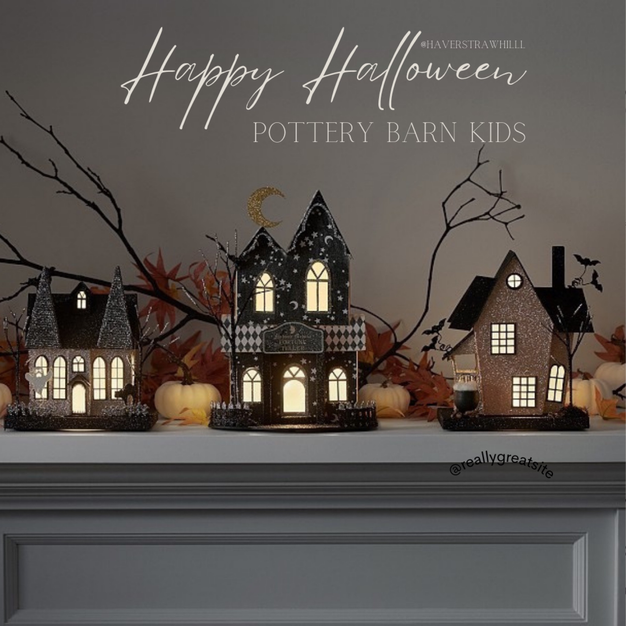 Whimsical Spook Houses for the whole family to enjoy! 

#LTKhome #LTKfamily #LTKSeasonal
