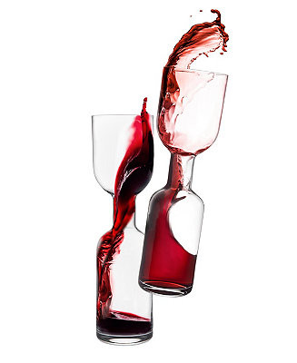 Godinger Clear Wine Bottle - Set of 2 & Reviews - Glassware & Drinkware - Dining - Macy's | Macys (US)