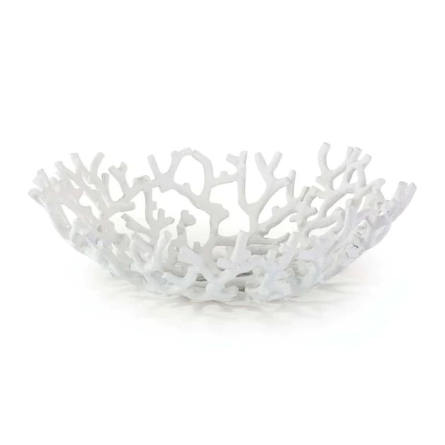 Coral Decorative Bowl | Cailini Coastal