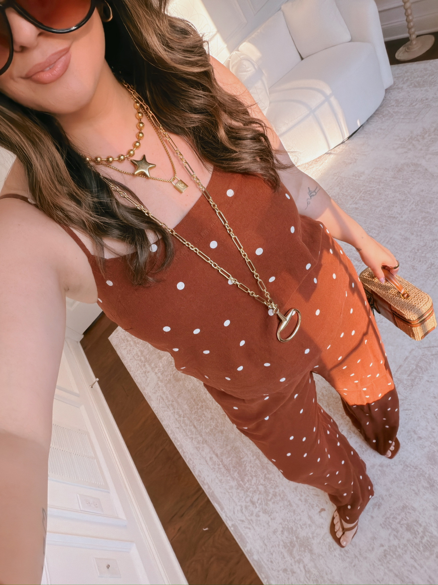 wearing an XL in this set

#LTKSeasonal #LTKMidsize