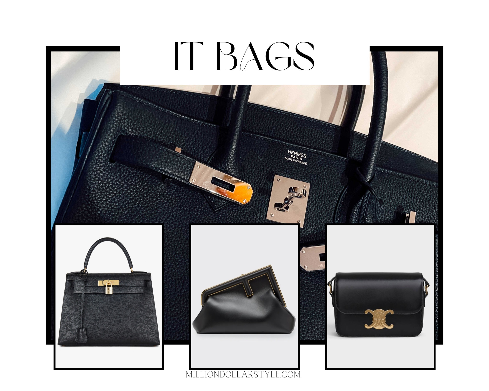 The best investment bags for Success Style capsule wardrobe.

#LTKstyletip #LTKitbag