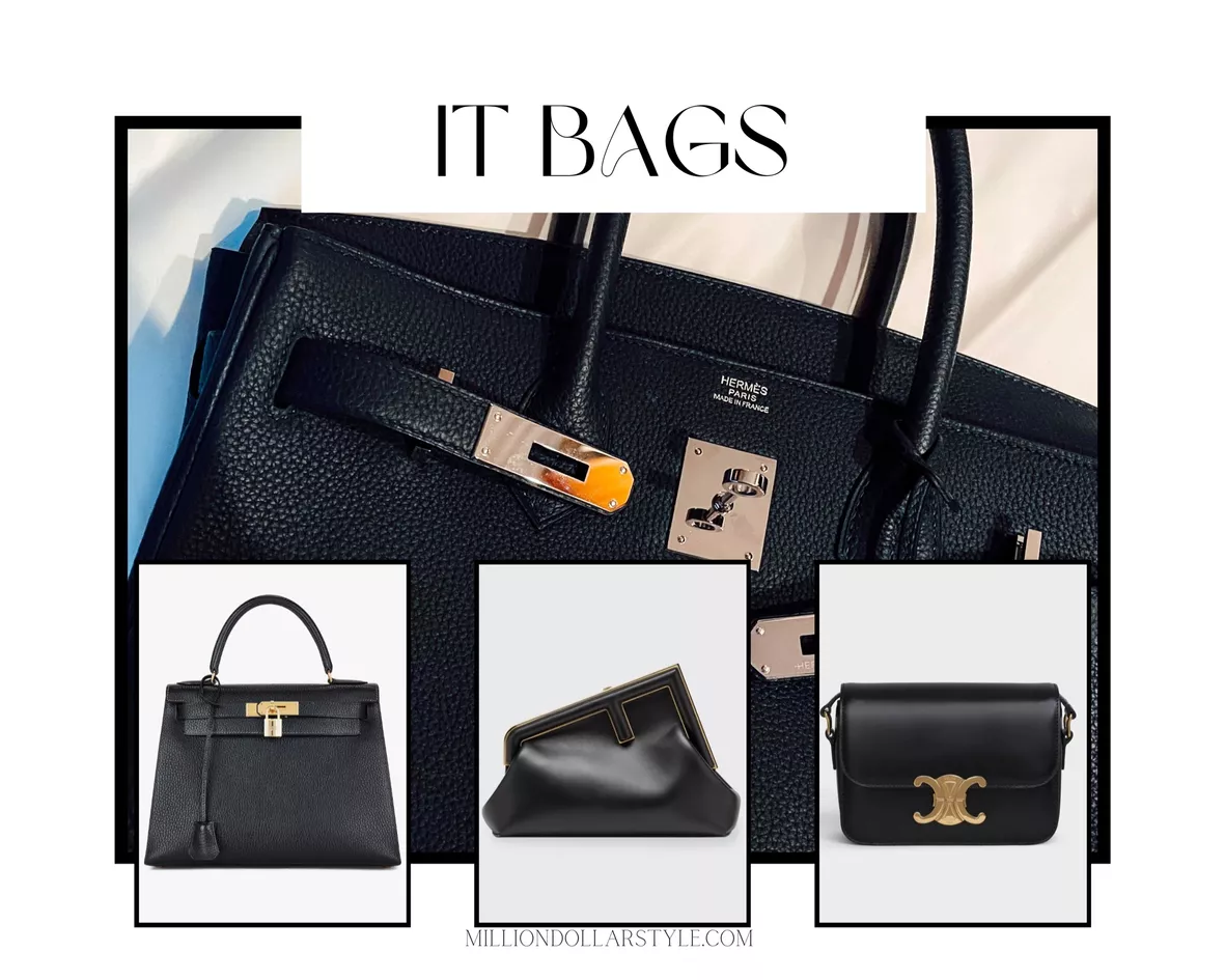 Birkin 30 leather handbag Hermès … curated on LTK