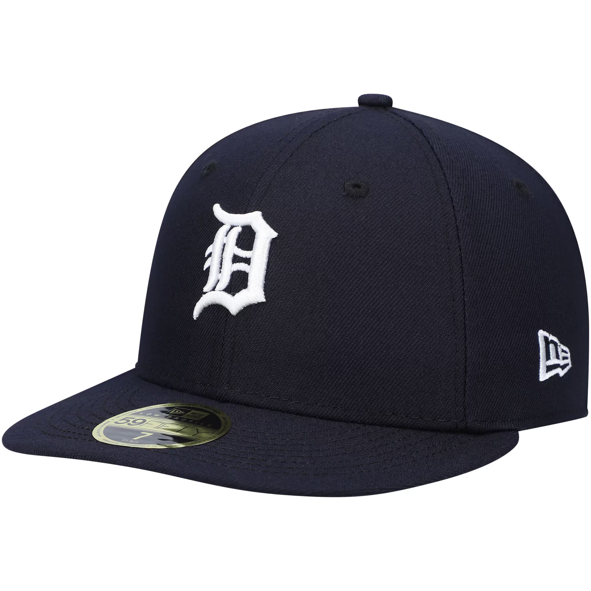 Detroit Tigers New Era Authentic Collection On-Field Home Low Profile 59FIFTY Fitted Hat - Navy | Lids
