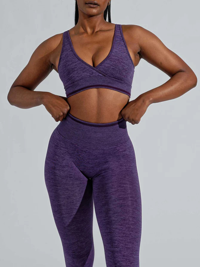 BBL Seamless Reversible Sports Bra | Buffbunny