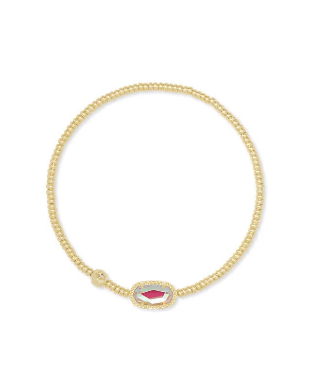 Grayson Gold Stretch Bracelet in Dichroic Glass | Kendra Scott | Kendra Scott