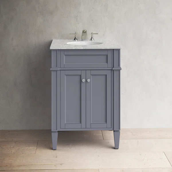 Lessie Park Ave 24" Single Bathroom Vanity Set | Wayfair North America