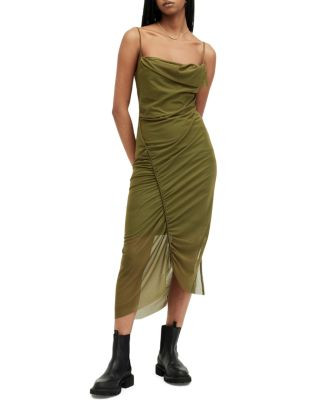 Ulla Mesh Midi Dress | Bloomingdale's (US)