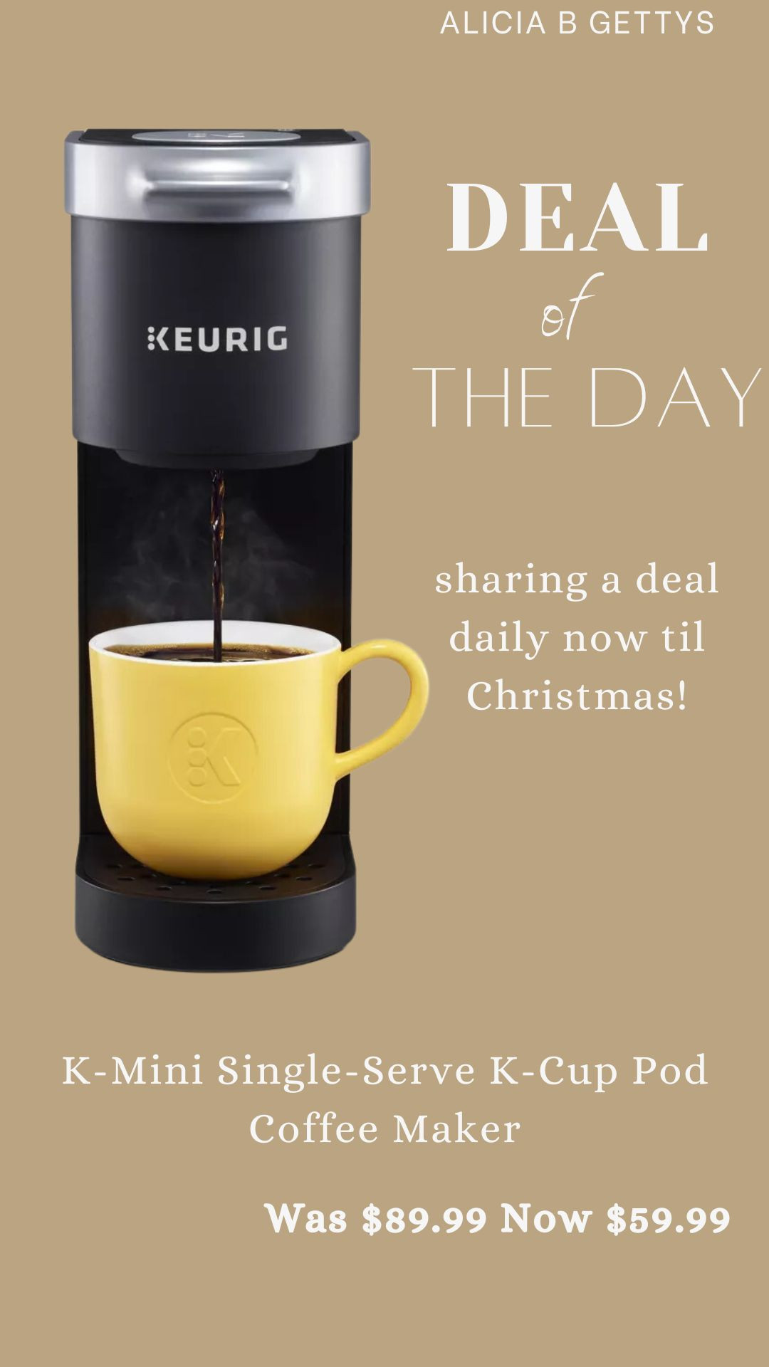 This season is the perfect time to buy or upgrade your coffee station. This is nice and compact for an apartment or small coffee space. 


#LTKFindsUnder100 #LTKGiftGuide #LTKCyberWeek