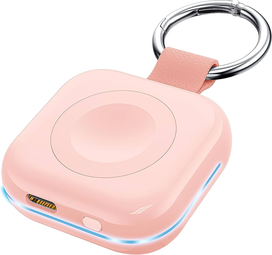 HUOTO Portable Wireless Charger for Apple Watch Accessories,for Apple Watch Series 10/9/8/UItra 2... | Amazon (US)
