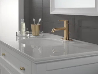 Delta Trinsic Single Hole Bathroom Faucet | Wayfair | Wayfair North America
