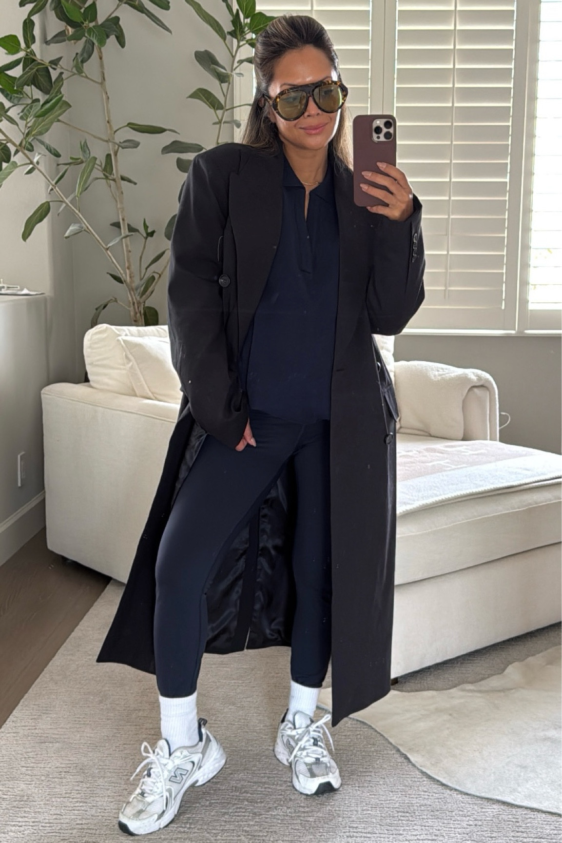 Casual outfit
Sweatshirt - M (sized up for pregnancy)
Leggings - Maternity size S but linked matching pair from aritzia as well 
Coat - Blanca (not available anymore) linked similar 


Winter outfit, Athleisure, maternity outfit

#LTKBump #LTKStyleTip #LTKFindsUnder100