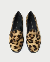 Mattie Leopard Velvet Slip-On Sneaker | Loeffler Randall