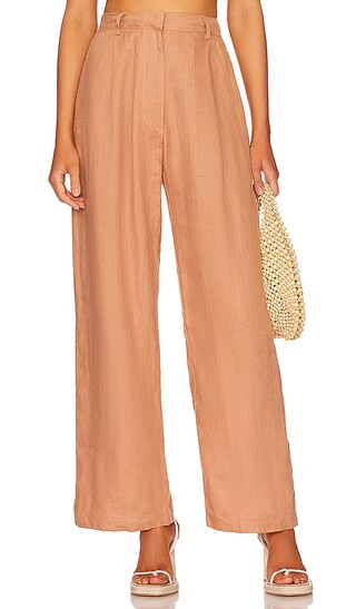 El Toro Pant in Hazelnut | Revolve Clothing (Global)