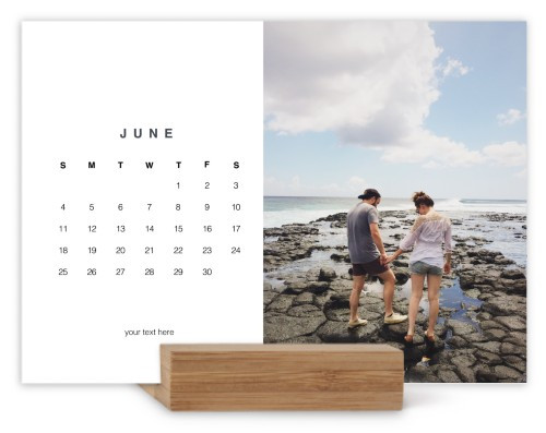 Photo Gallery Landscape Easel Calendar | Shutterfly