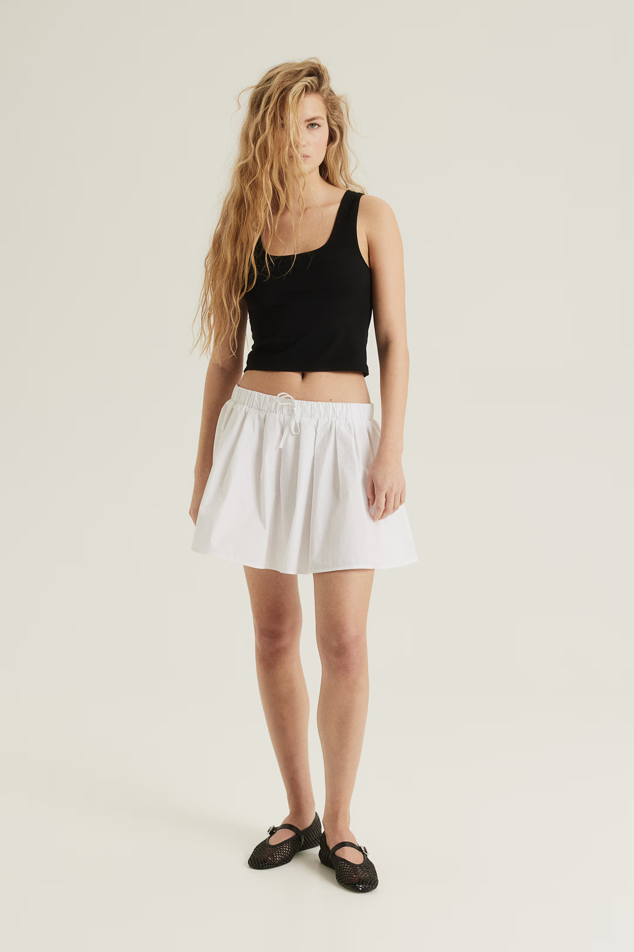 Voluminous Mini Skirt | H&M (US + CA)