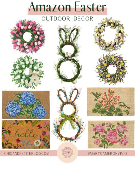 Amazon Finds: Easter Decor

spring decor // Easter decor // home decor // Easter wreath // spring wreath

#LTKSeasonal #LTKstyletip #LTKfindsunder100