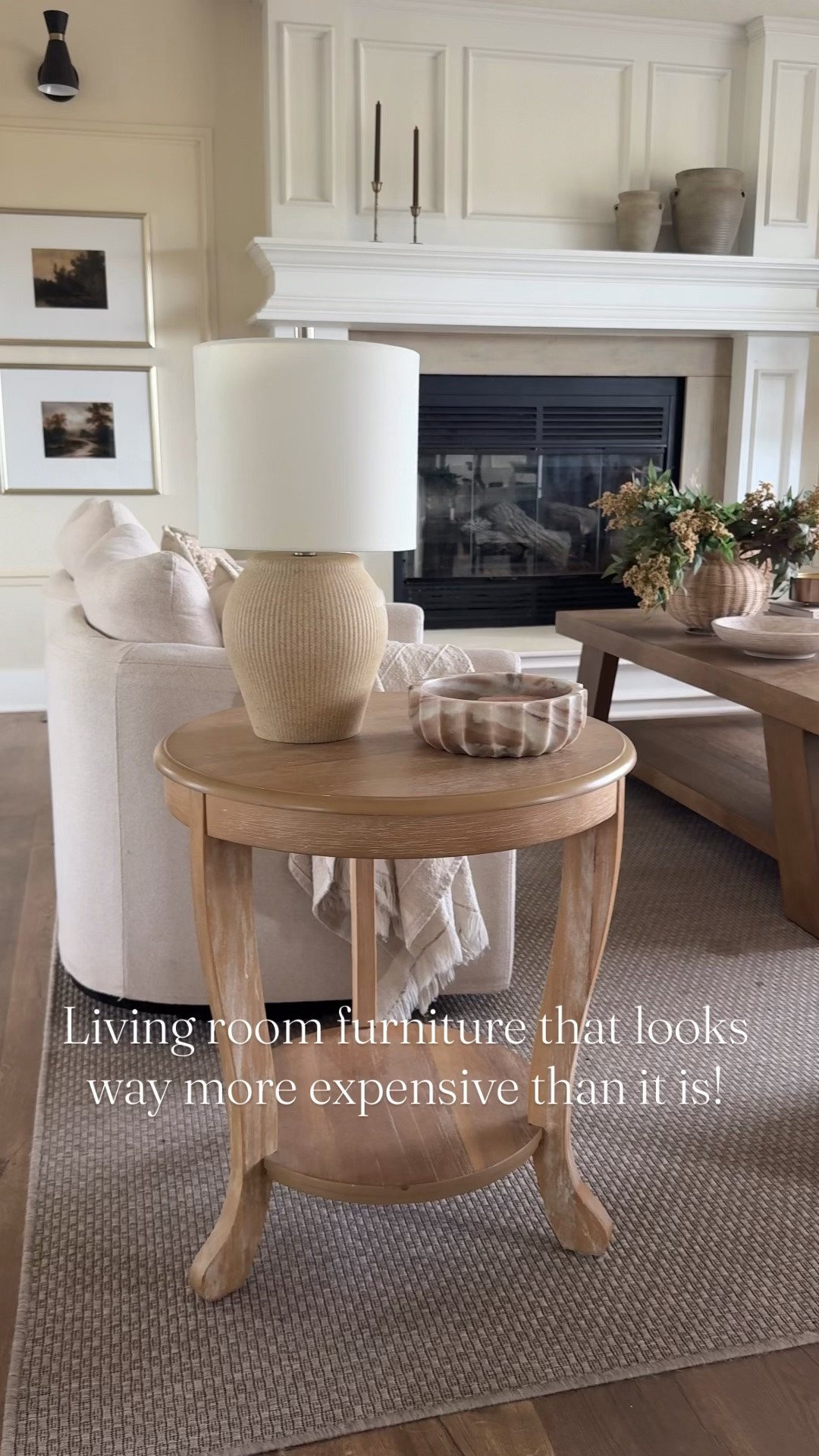 Living room furniture that looks way more expensive than it is! Budget friendly furniture pieces that are 10/10 quality!

Accent chair, end table, side table, coffee tables round coffee table sofa couch

#LTKHome #LTKSaleAlert
