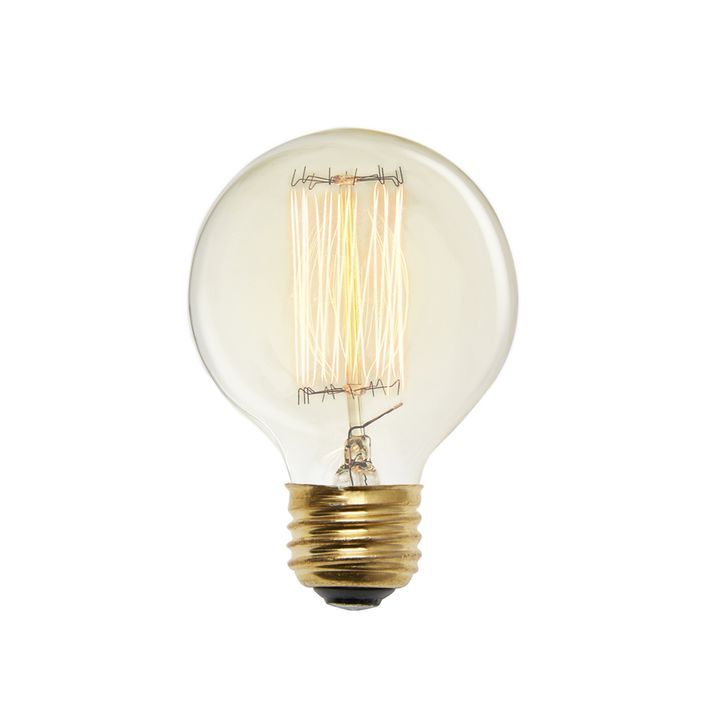 Midwood G25 Vintage Globe Bulb 40W (E26) | Lights.com