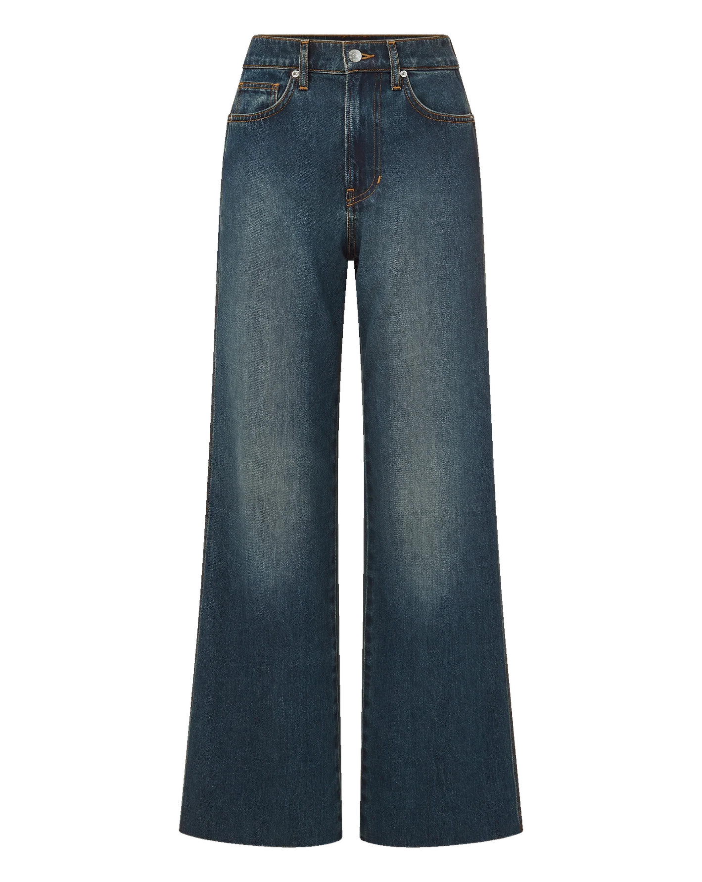 Taylor Wide-Leg Jean | Veronica Beard