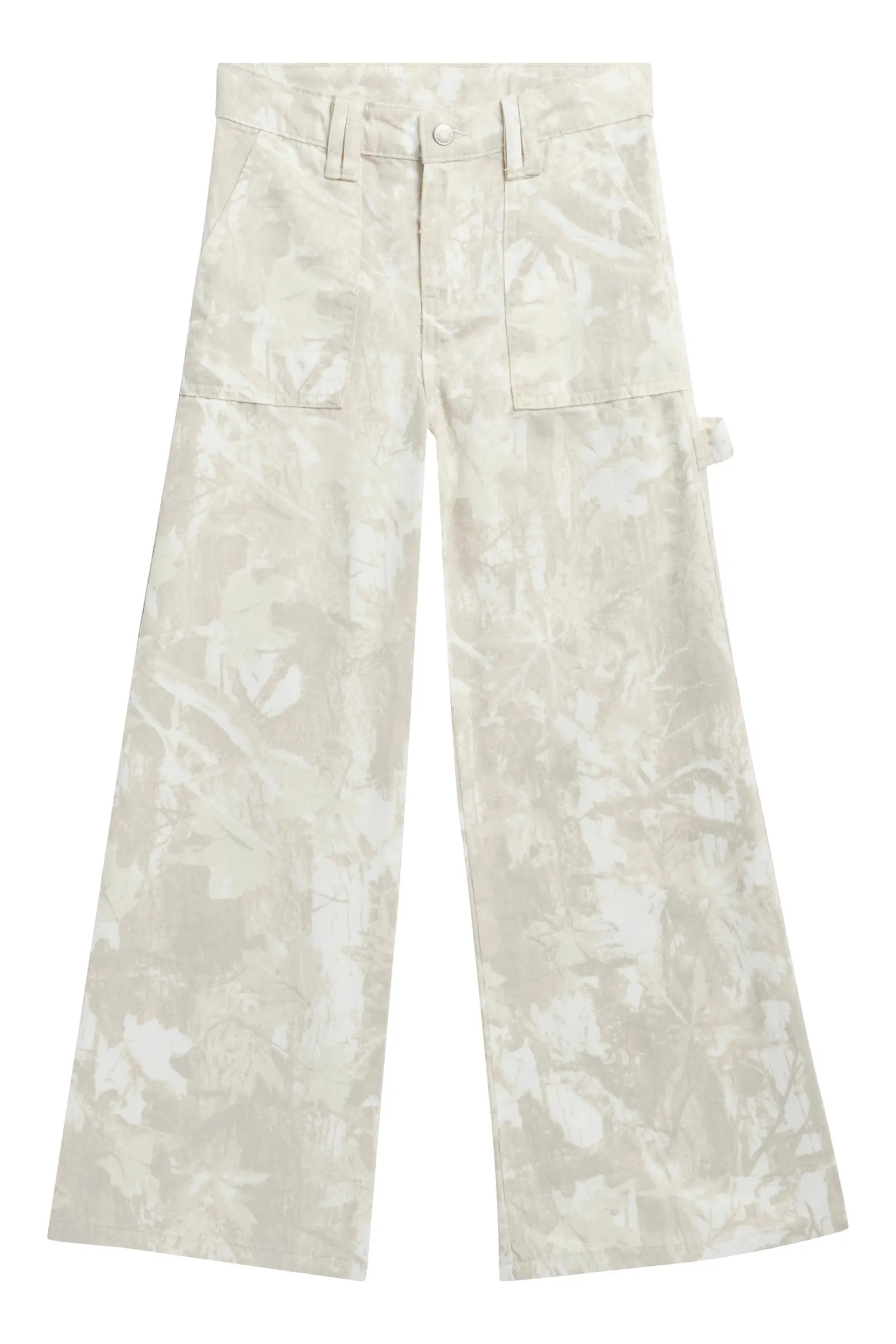 Kids' Print Wide Leg Carpenter Jeans (Women) | Nordstrom | Nordstrom
