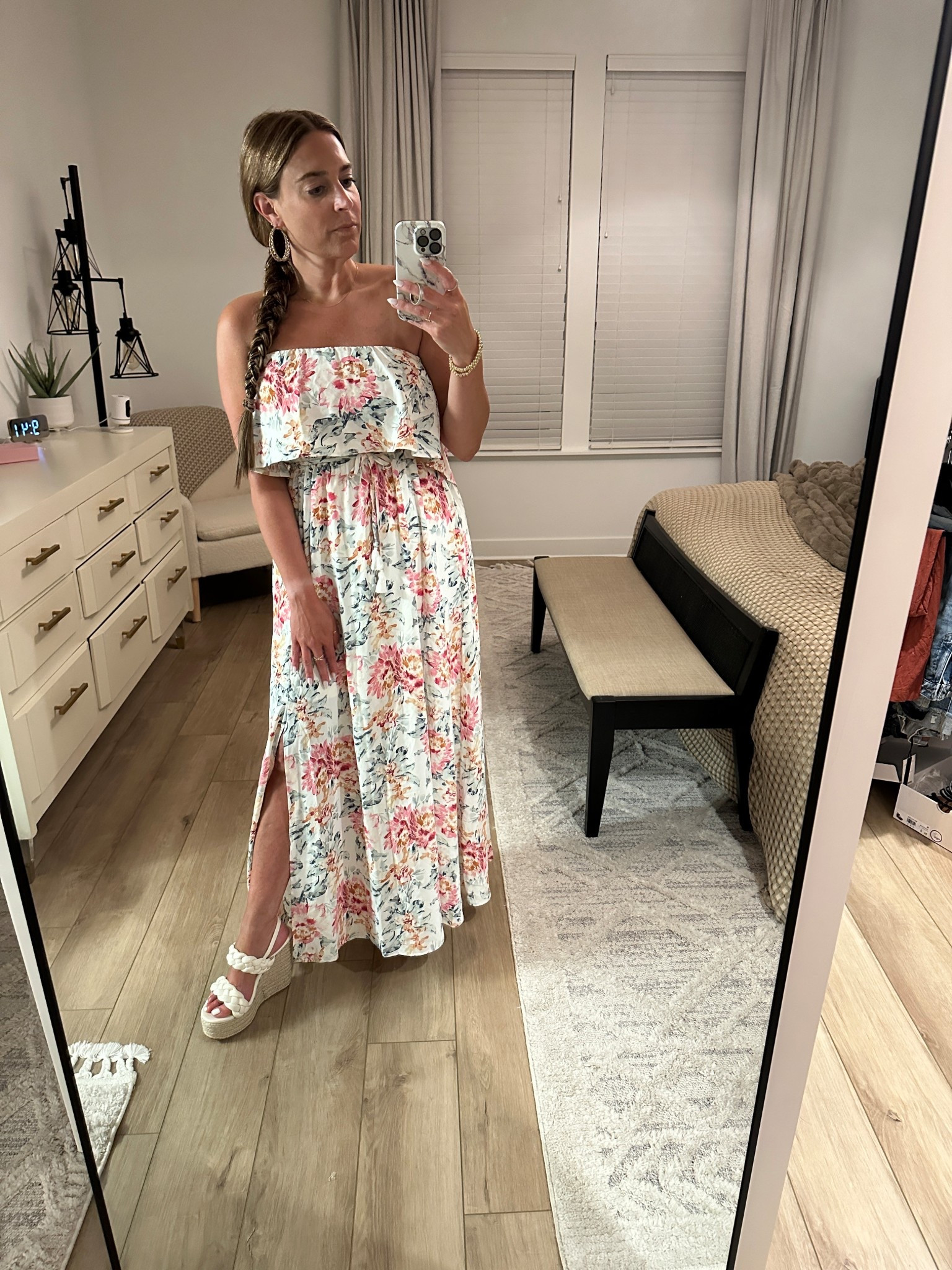 This is the perfect dress for a wedding, beach vacation,  or shower. So cute and flowy and the material is top notch  

#LTKMidsize #LTKWedding #LTKSeasonal
