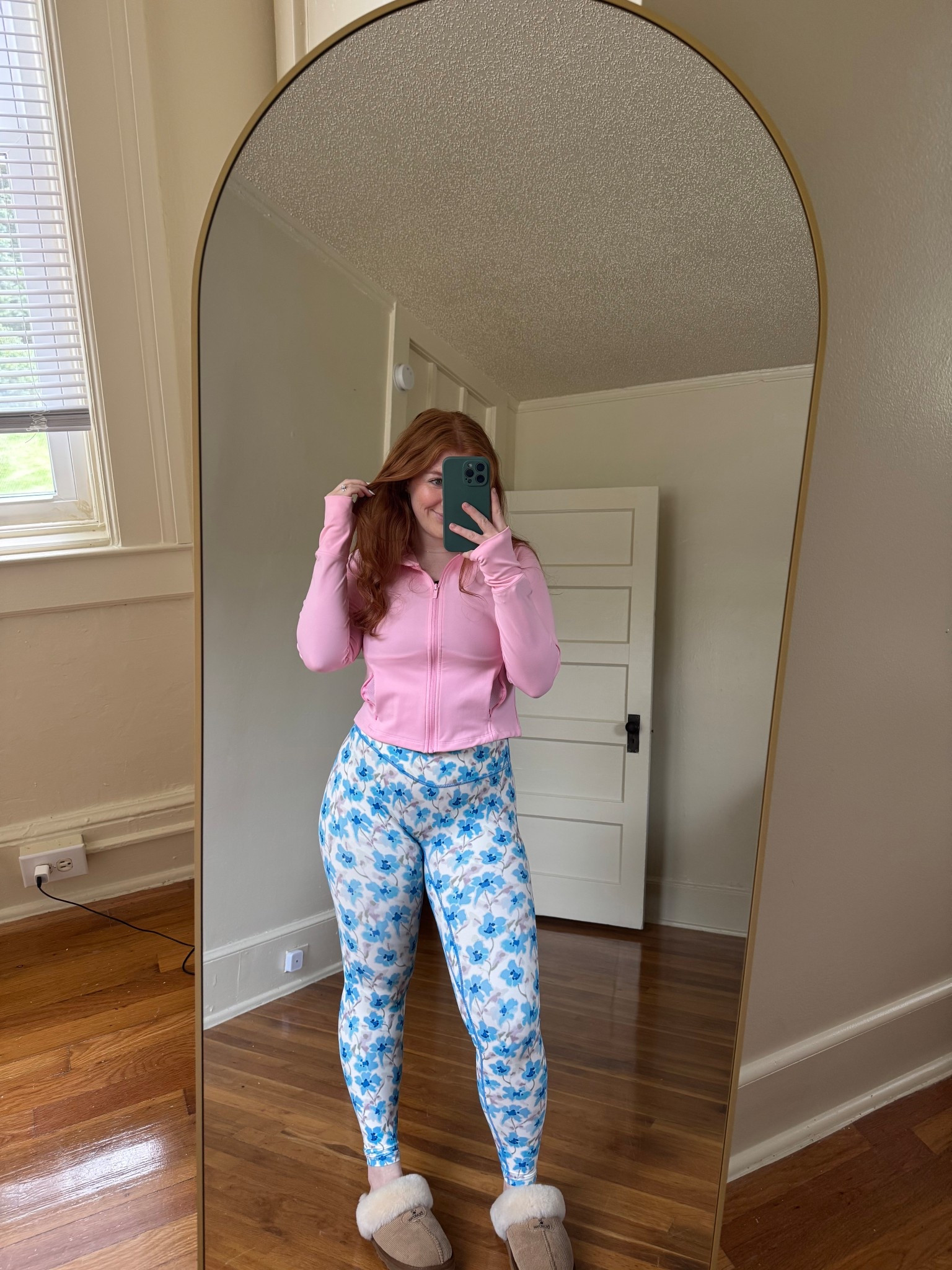 work from
home fit, floral leggings!!

#LTKFindsUnder50 #LTKStyleTip #LTKFindsUnder100