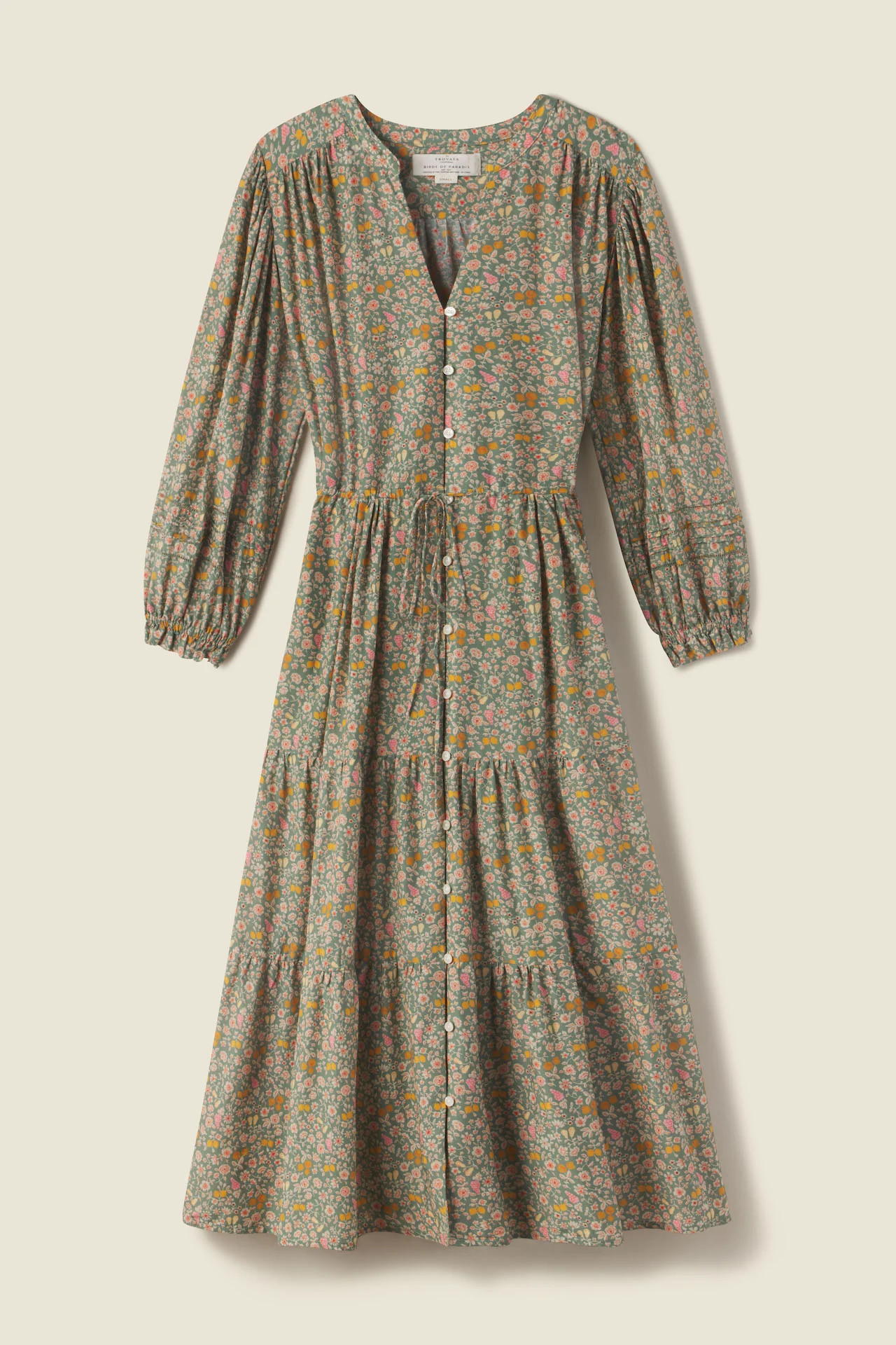 Sylvie Dress Petits Fruits | TROVATA