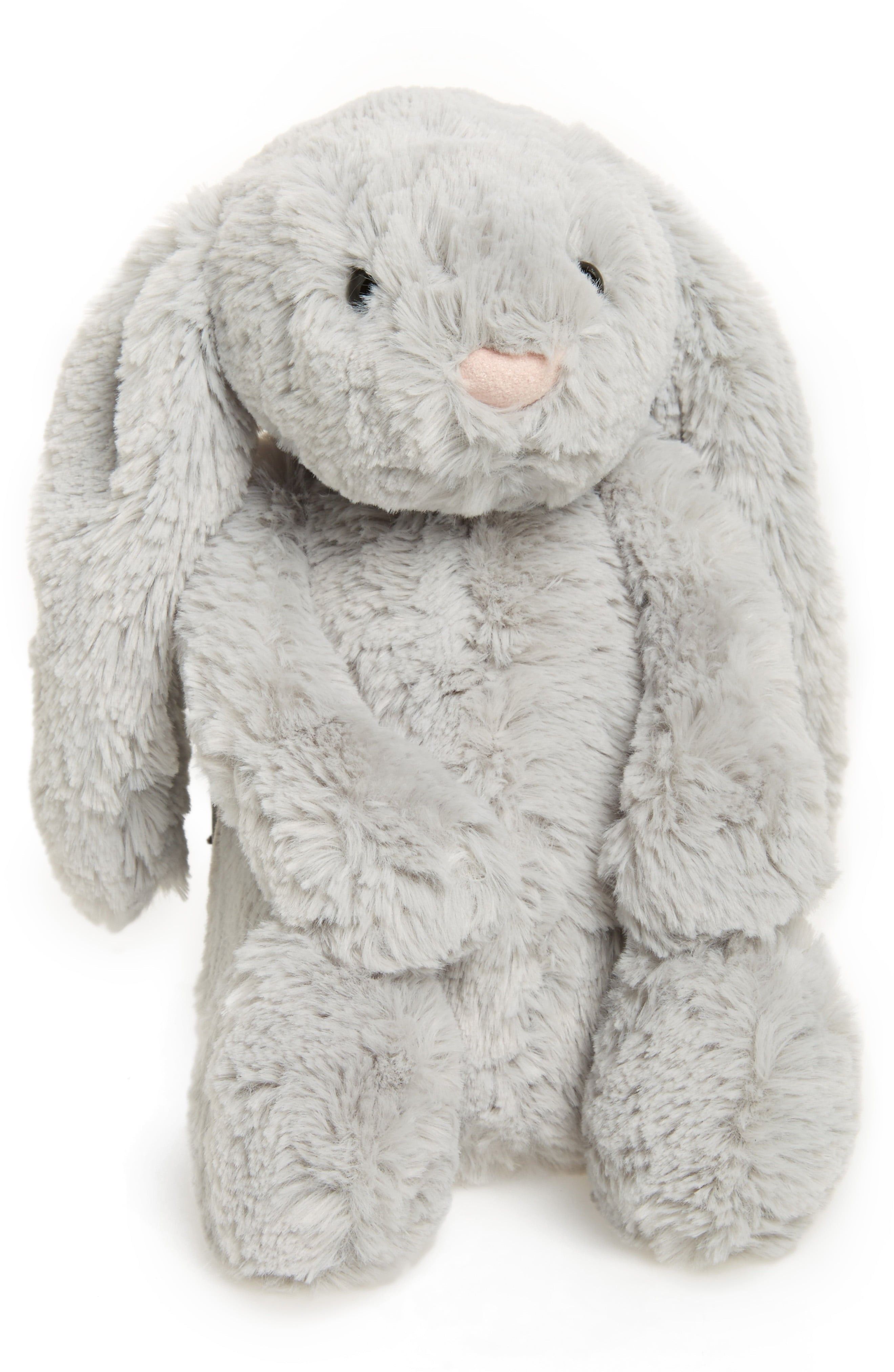 Jellycat Bashful Bunny Stuffed Animal in Grey at Nordstrom | Nordstrom
