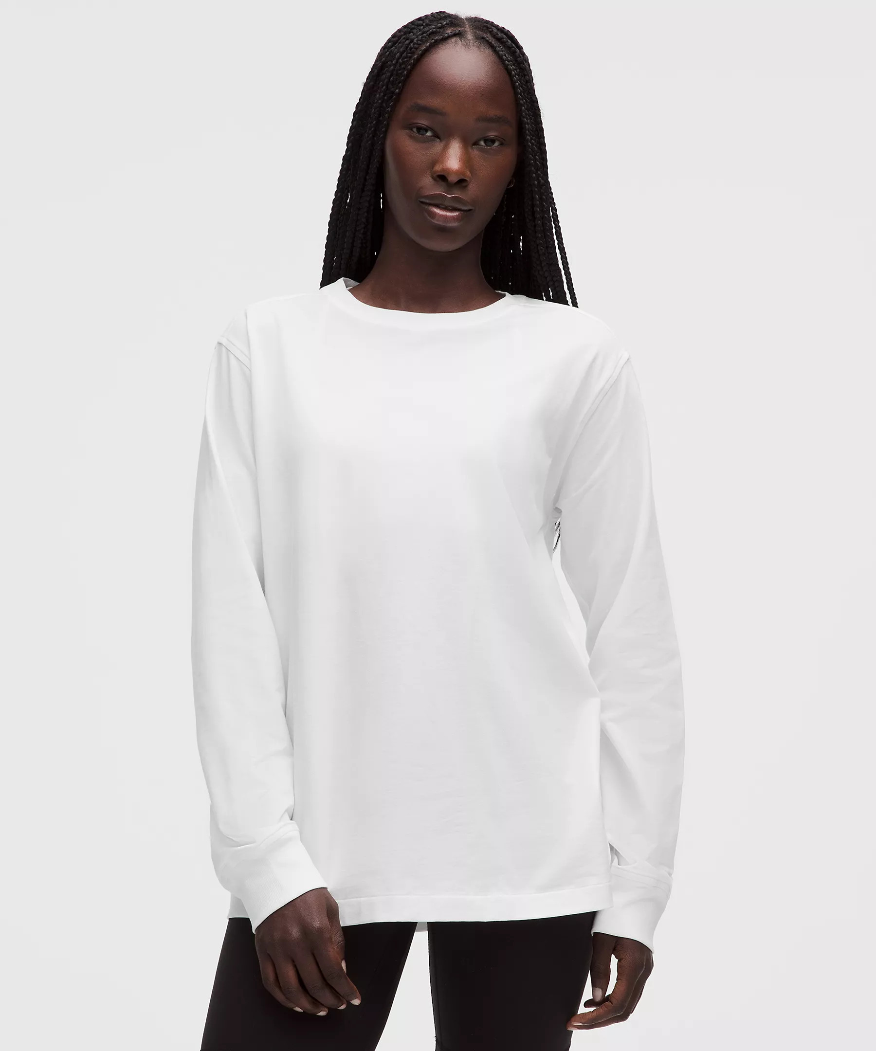 All Yours Organic Cotton Long-Sleeve Shirt | lululemon (CA)
