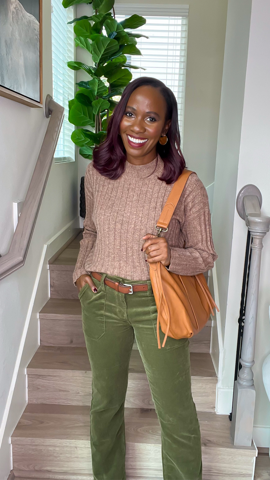 A fall outfit for every fall season. I am wearing a small in the top and a 27 in the pants. 

#LTKSaleAlert #LTKSeasonal #LTKStyleTip