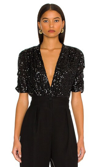 Gaia Top in Onyx | Revolve Clothing (Global)