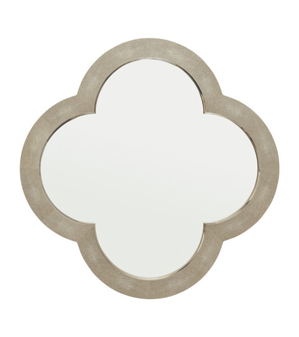 Quatrefolium Mirror - Taupe | OKA UK