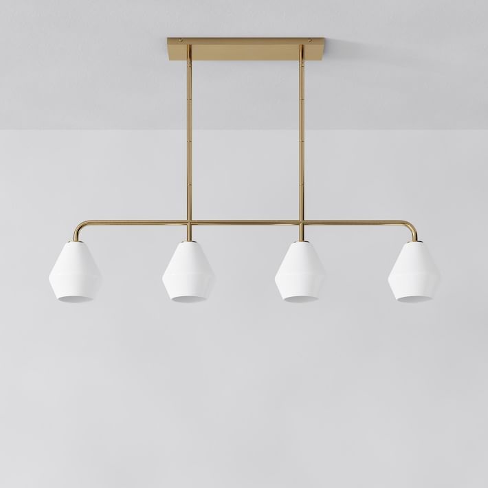 Sculptural 4-Light Geo Pendant | West Elm (US)