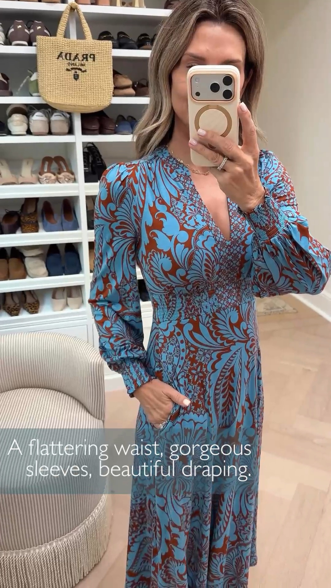 Such a beautiful dress 💙
-Georgia Jersey Midi Dress