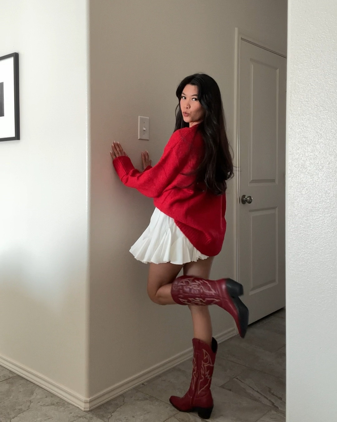 fit check 🍒🎄💖

#LTKStyleTip #LTKBeauty #LTKFindsUnder100