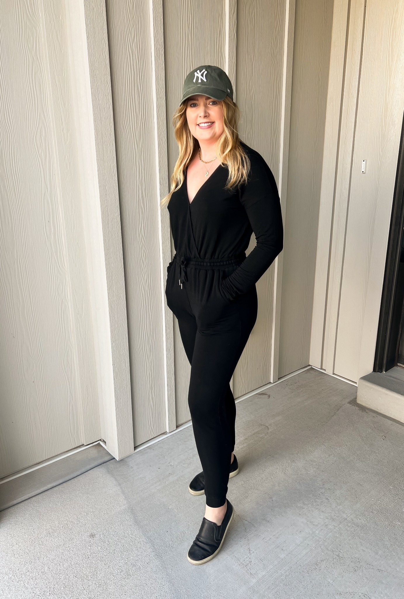 This jumpsuit is so good I bought it in two colors! 😎 Perfect for errands, travel days, or just lounging at home.

#LTKootd #LTKMidsize #LTKTravel