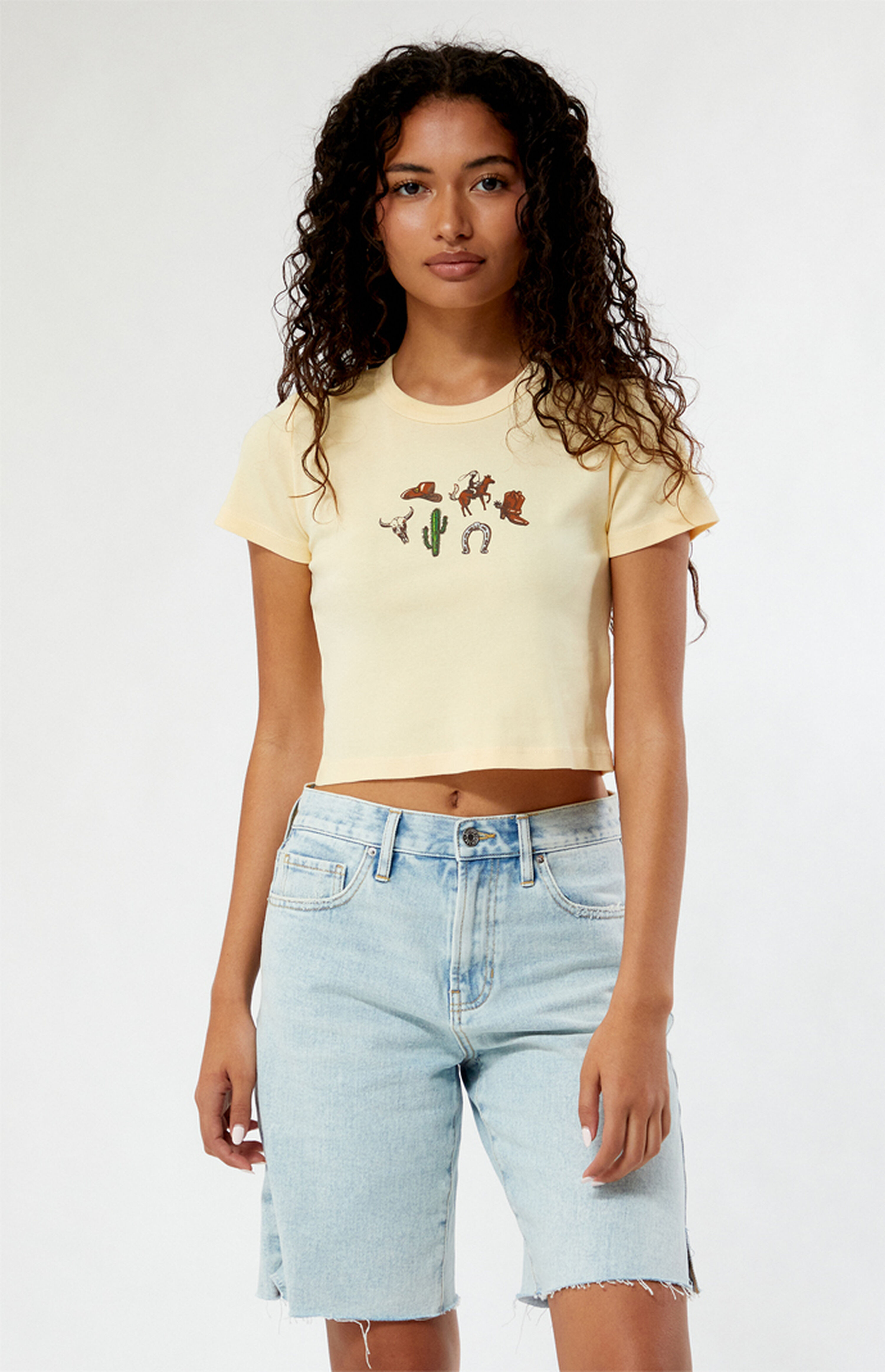 PS / LA Cowboy Symbols Baby T-Shirt | PacSun