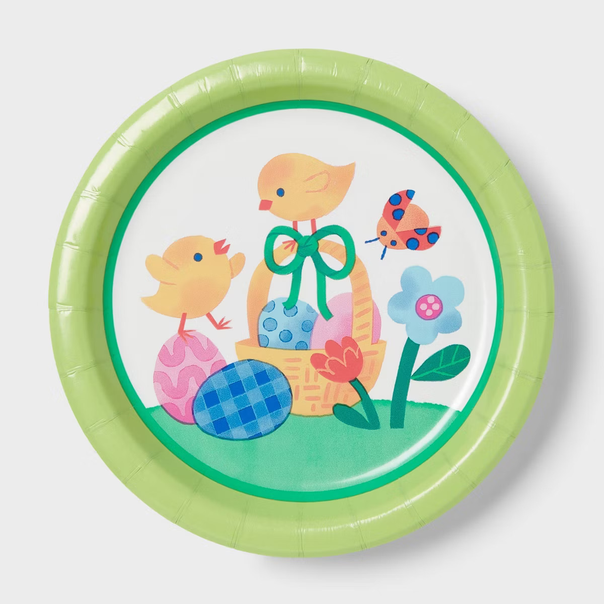 Snack Disposable Easter Plates 7"x7" 20ct - Spritz™ | Target