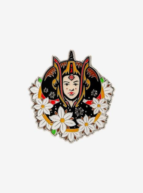 Loungefly Star Wars: Episode I - The Phantom Menace Padmé Amidala Enamel Pin — BoxLunch Exclus... | BoxLunch
