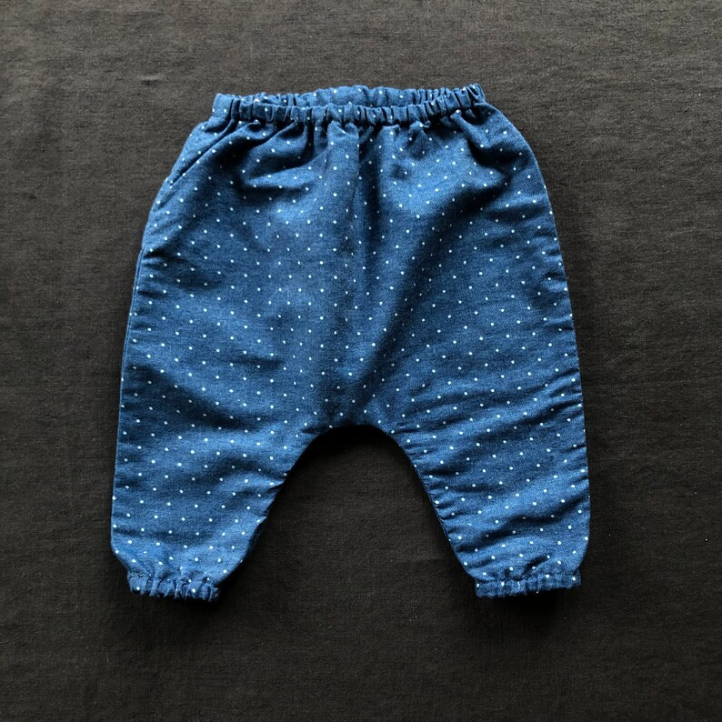 Baby Sarouel in Cotton With Polka Dots - Etsy Canada | Etsy (US)