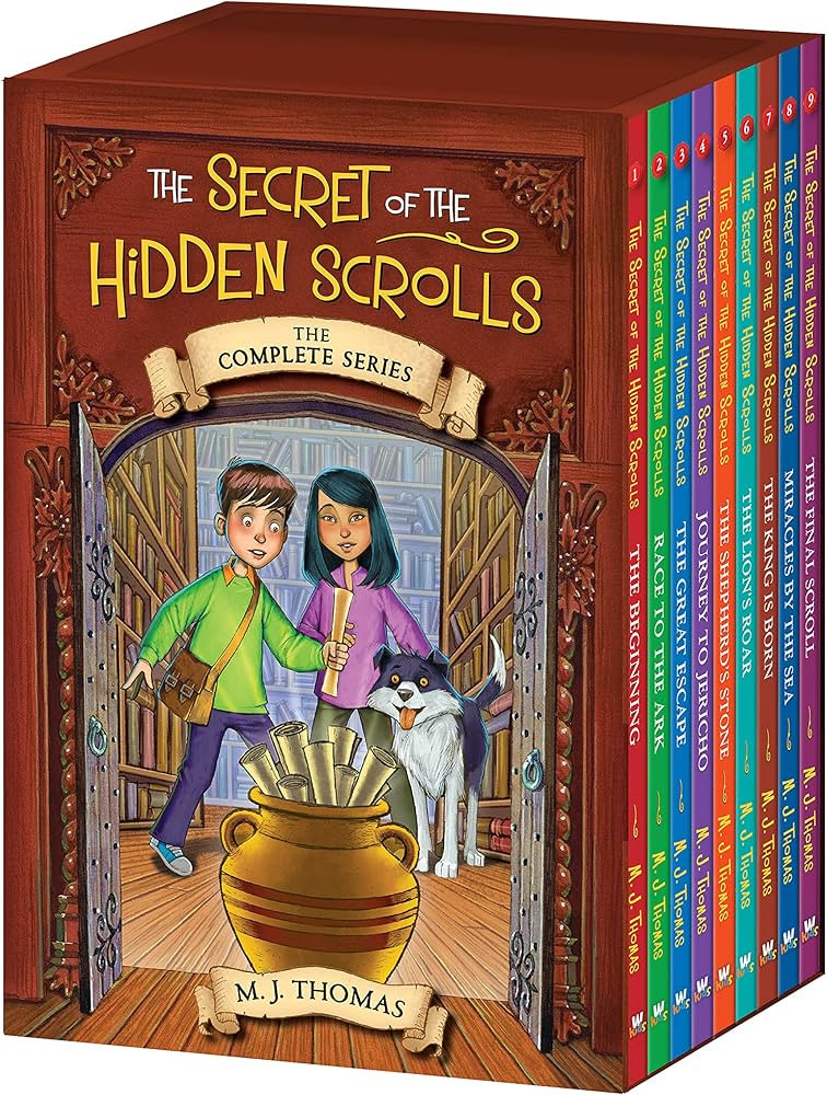The Secret of the Hidden Scrolls: The Complete Series | Amazon (US)