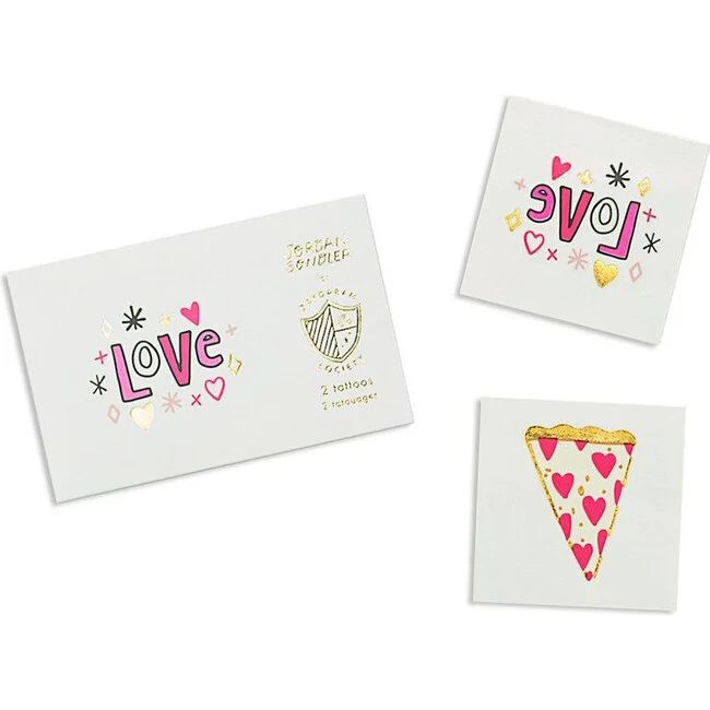 Love Notes Temporary Tattoos | Maisonette