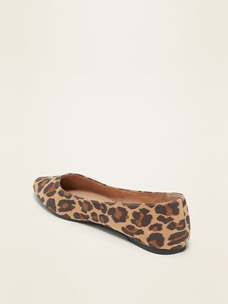 Faux-Suede Pointy Ballet Flats for Women | Old Navy (US)
