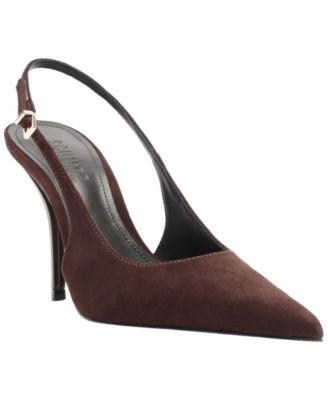 Schutz Women's Liora Pointed Pumps - Dried Olive | Macy's