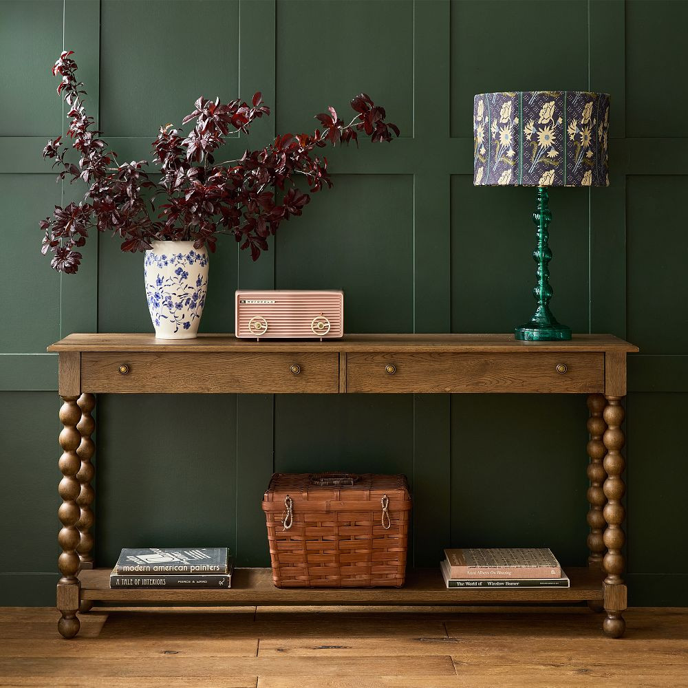 Ainsley Spindle Leg Console Table | GreenRow