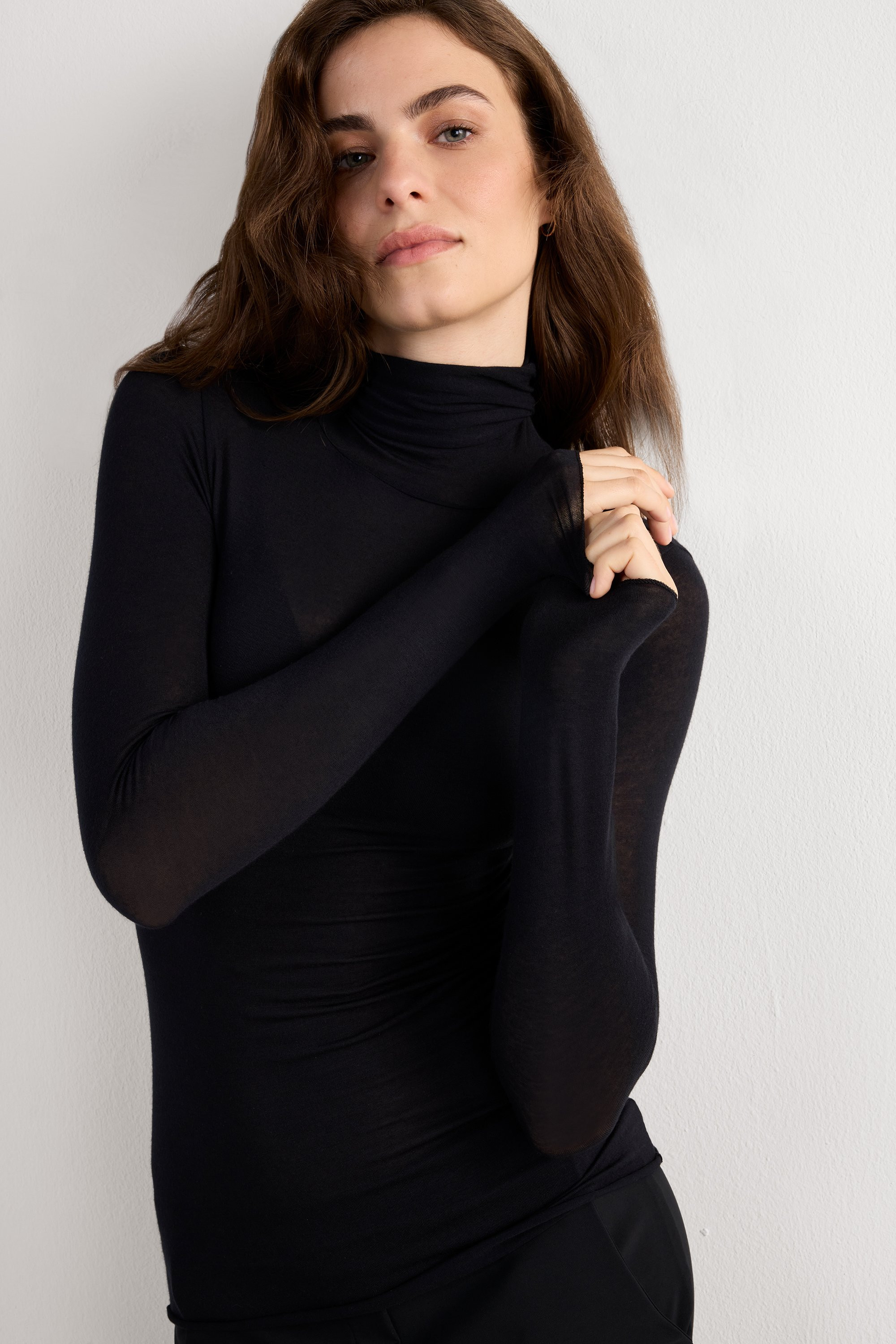 Lightweight Turtleneck in Modal Cashmere | Intimissimi | Intimissimi (US)