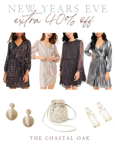 The cutest New Year’s Eve outfits on sale for an extra 40% off at Loft!

Loft Ann Taylor new year’s outfit sparkle dress sequins shimmer  

#LTKSeasonal #LTKsalealert #LTKHoliday