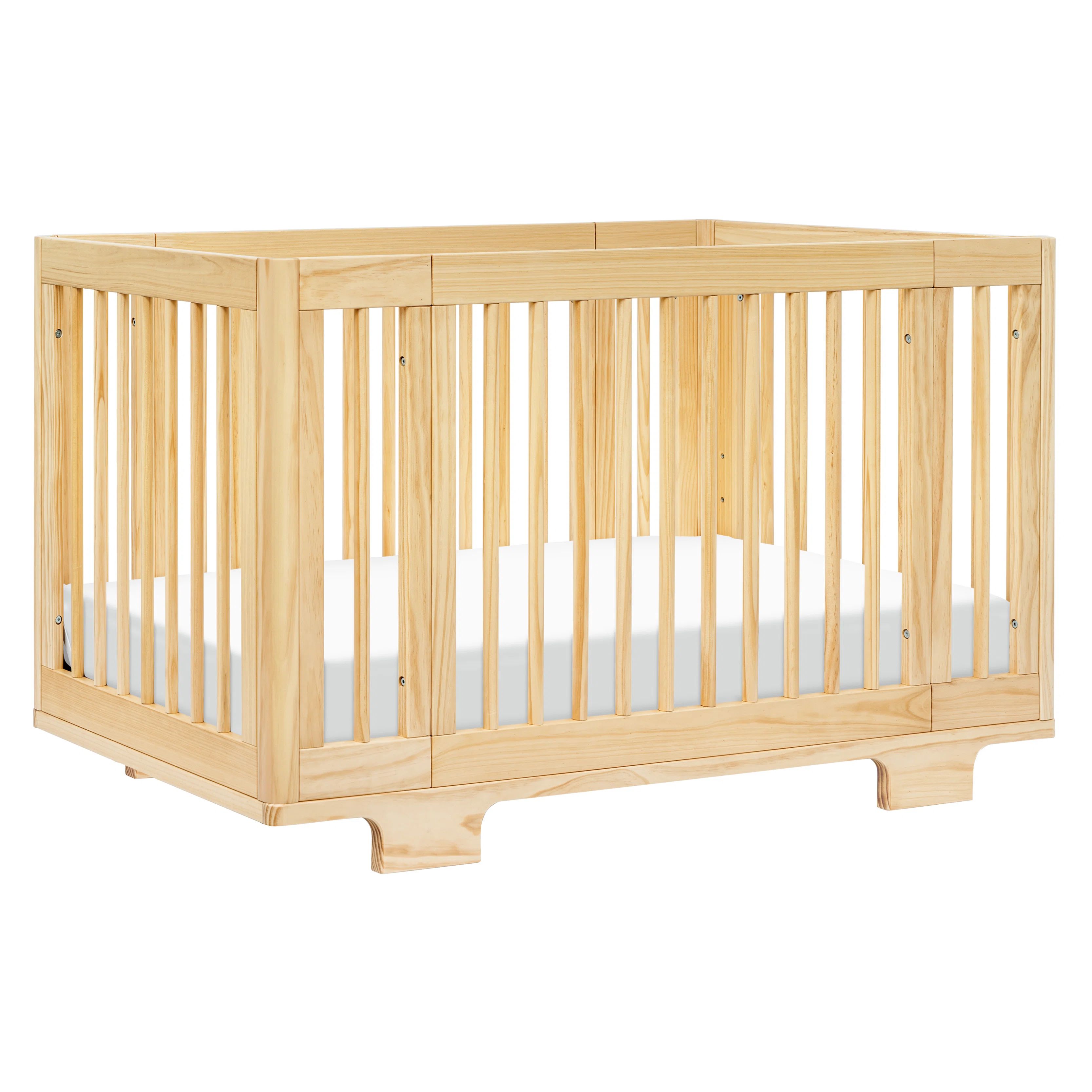 Yuzu 8-in-1 Convertible Crib with All-Stages Conversion Kits | Wayfair North America